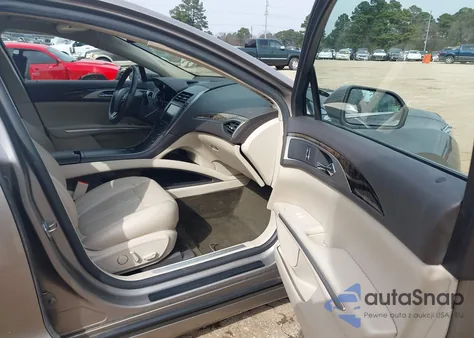 2016 Lincoln Mkz Hybrid из США, поврежденный, VIN 3LN6L2LU4GR625017